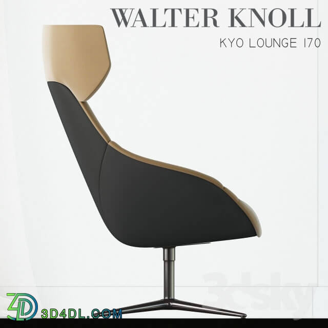 Arm chair - Walter Knoll Kyo 170