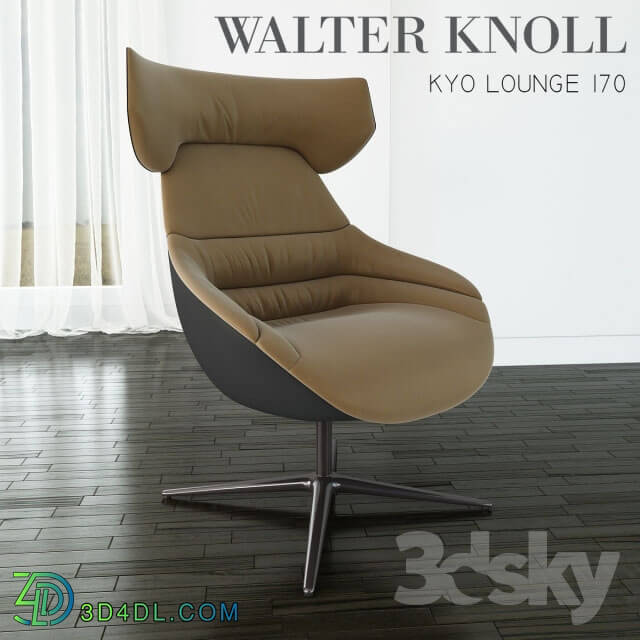 Arm chair - Walter Knoll Kyo 170