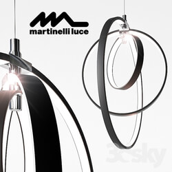 Ceiling light - Martinelli Luce Lunaop 