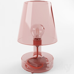 Table lamp - LED lamp Fatboy Italia TRANSLOETJE 