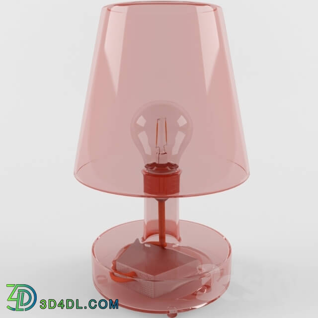 Table lamp - LED lamp Fatboy Italia TRANSLOETJE