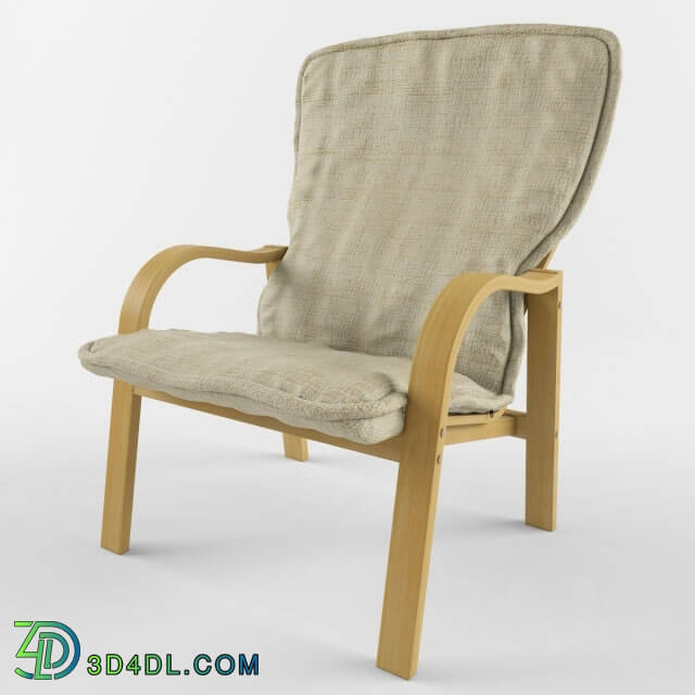 Arm chair - Armchair _quot_Lotus_quot_