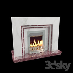 Fireplace - Fireplace _quot_Minimalism_quot_ 