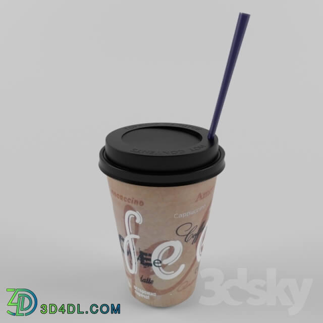 Food and drinks - Coffee cup