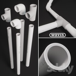 Miscellaneous - Waving polypropylene pipes 