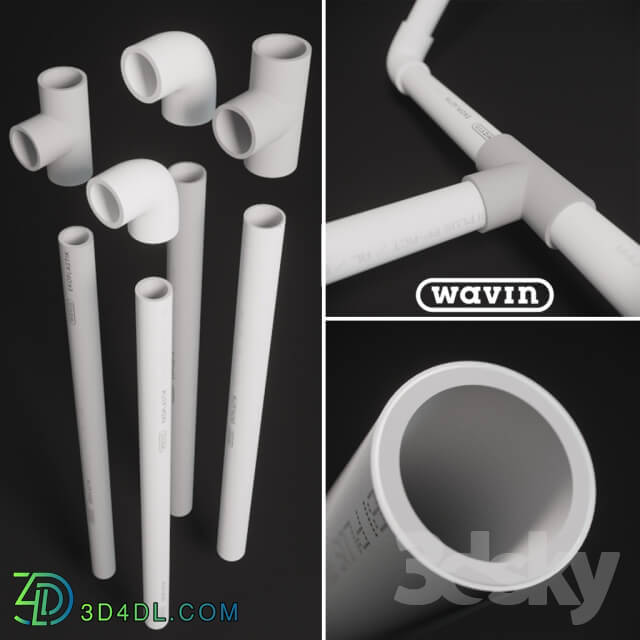 Miscellaneous - Waving polypropylene pipes