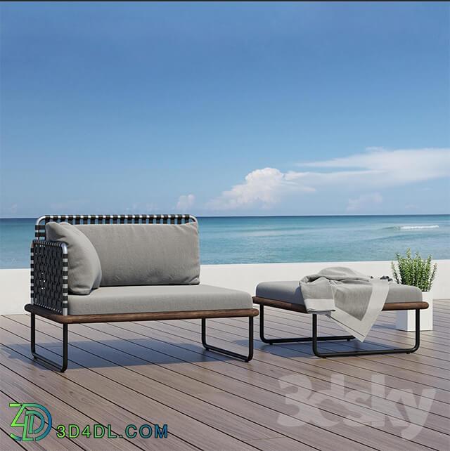 Sofa - TION Outdoor Collection