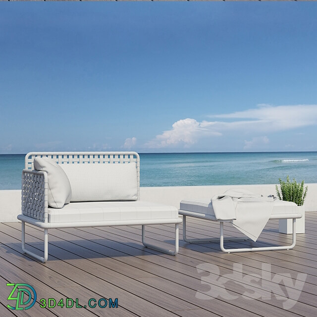 Sofa - TION Outdoor Collection
