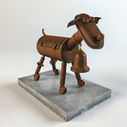 Other decorative objects - Goat. Decorative sculpture 