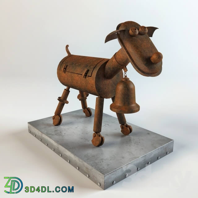 Other decorative objects - Goat. Decorative sculpture