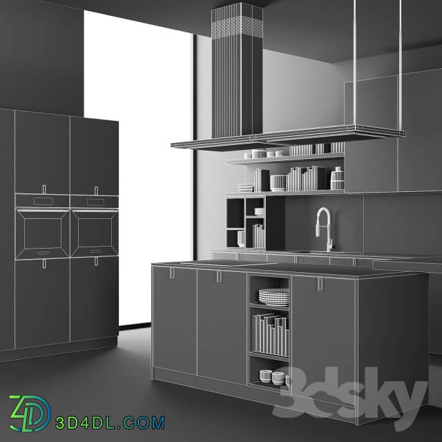 Kitchen - Modern kitchen