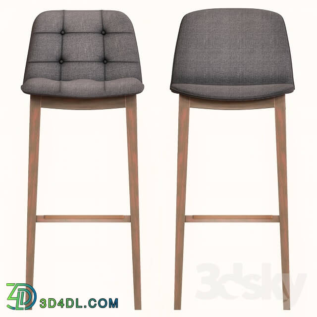 Chair - Montbel Barstool Light 03281K Light 03291