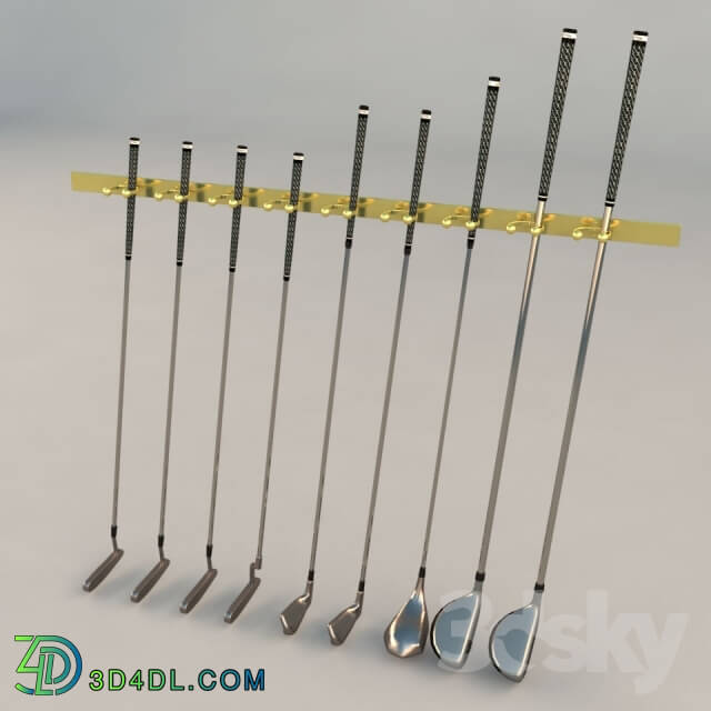 Sports - Golf Club Set