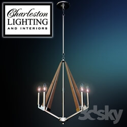 Ceiling light - Chandelier _ Charleston lighting_004966 