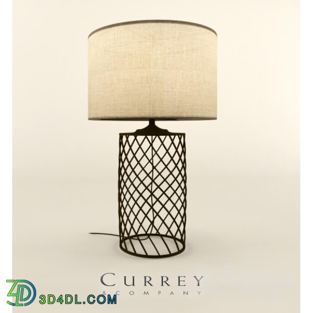 Table lamp - Dashiell Table Lamp Currey _amp_ Company