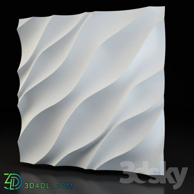 3D panel - 3d panel Swell