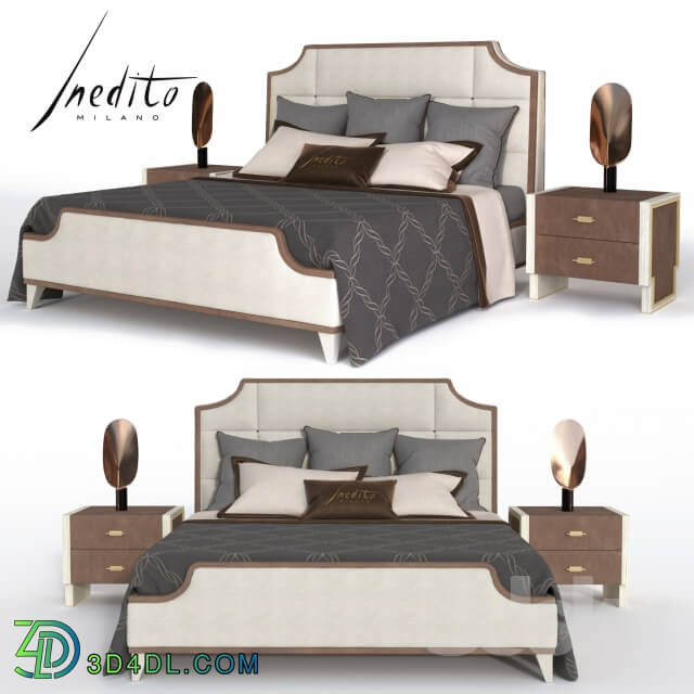 Bed - INEDITO MILANO TIFFANY BED