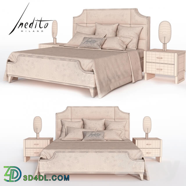 Bed - INEDITO MILANO TIFFANY BED