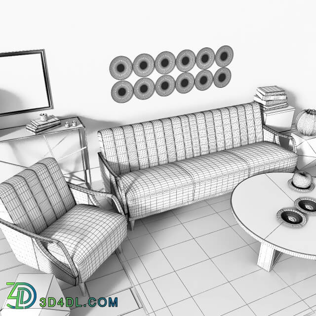 Other A set of furniture models from Cosmorelax