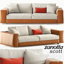 Sofa - Zanotta Scott 