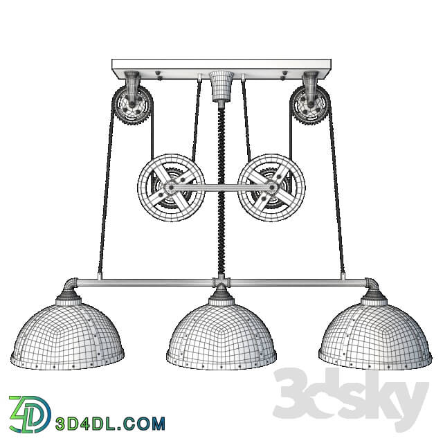 Ceiling light - Lussole LSP-9867