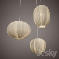 Ceiling light - Nuno by Nendo for Vibia 