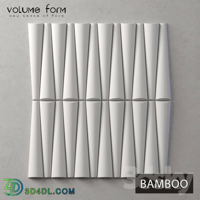 3D panel - _OM_ BAMBOO