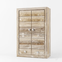 Wardrobe _ Display cabinets - Wardrobe 2 doors Tempo_ Belfan 