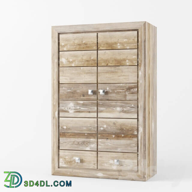 Wardrobe _ Display cabinets - Wardrobe 2 doors Tempo_ Belfan