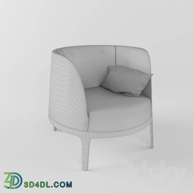 Arm chair - Materia - Omni