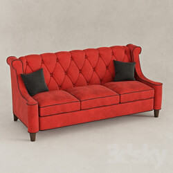 Sofa - Red Sofa _OM_ 