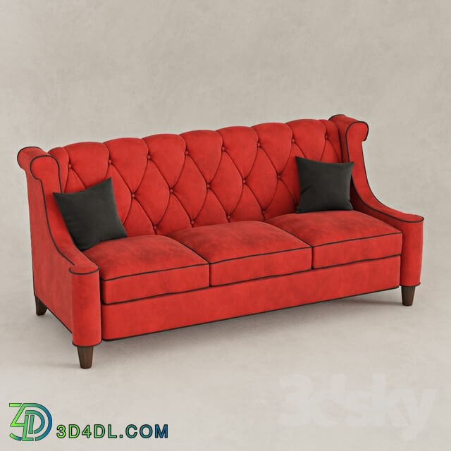 Sofa - Red Sofa _OM_