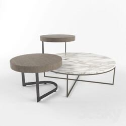 Table - Minotti Kay and Calder _Bronze_ 