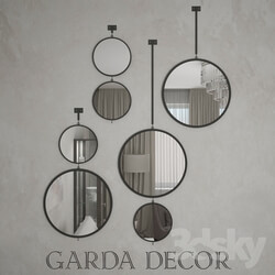 Mirror - Mirror round Garda Decor 