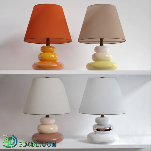 Table lamp - Table Lamp Pebbles