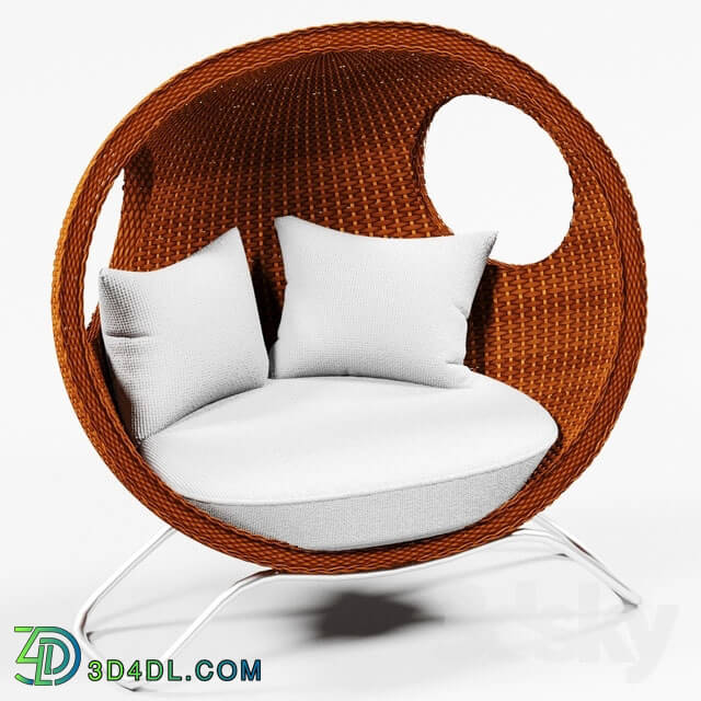 Arm chair - Wicker chair