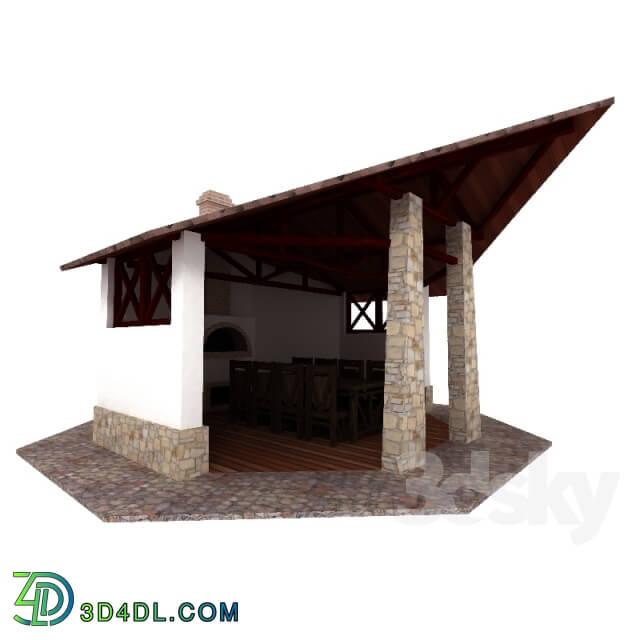 Building - Gazebo