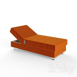 Bed - Single bed with lifting mechanism 