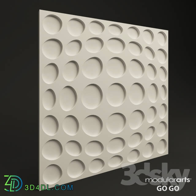 3D panel - MODULAR ARTS GOGO