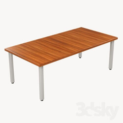 Office furniture - Everywhere Rectangular table 