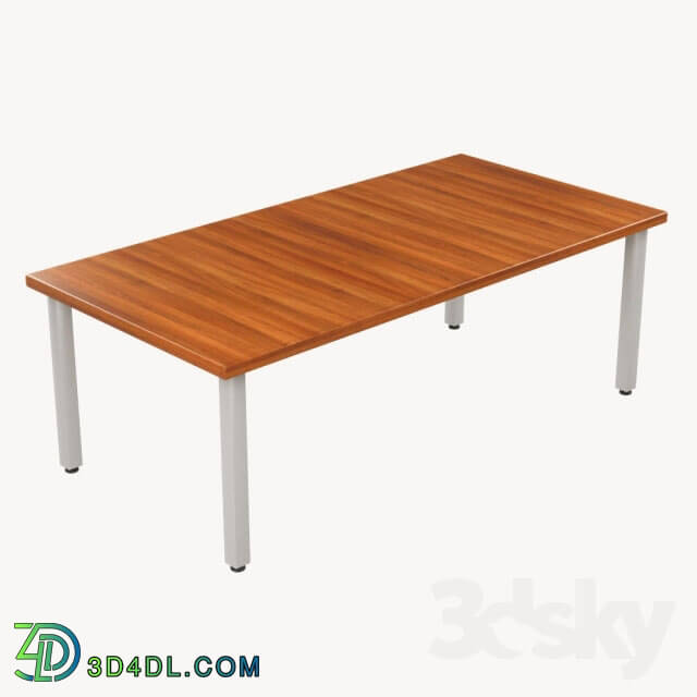 Office furniture - Everywhere Rectangular table