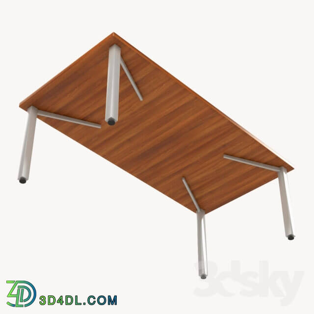 Office furniture - Everywhere Rectangular table