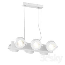 Ceiling light - Pendant lamp ODEON LIGHT 3493 _ 60L PUMAVI 