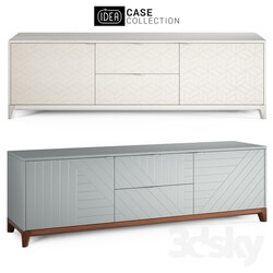 Sideboard _ Chest of drawer - The IDEA CASE cabinet TV _ 2 