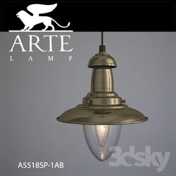 Ceiling light - Hanging lamp Arte Lamp A5518SP-1AB 