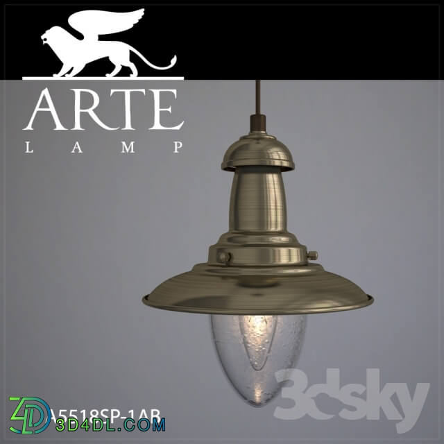 Ceiling light - Hanging lamp Arte Lamp A5518SP-1AB