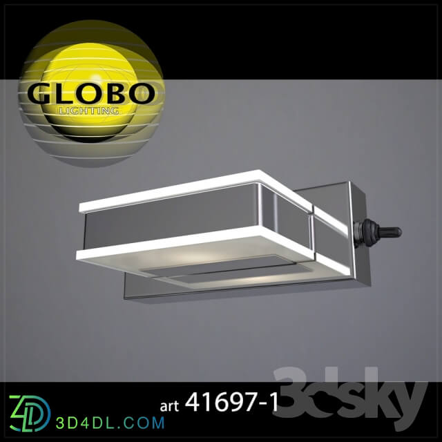 Wall light - Bulkhead GLOBO 41697-1 LED