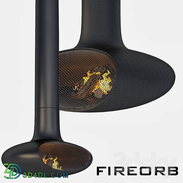 Fireplace - KAMIN FIREORB