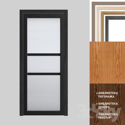 Doors - Alexandrian doors_ model E3 Quadro _interior partitions_ 
