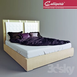 Bed - Double bed Calligaris C-Max 